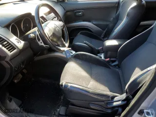 2011 Mitsubishi Outlander SE with VIN JA4AS3AW1BU007211, listed as a Copart auction lot 87910875 with 99,026 mi miles and Salvage Title. Bid and sale history available at carsss.com. Image 7.