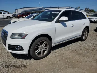 2013 Audi Q5 Premium Plus z VIN WA1LFAFP9DA085582, wystawiony jako Copart lot #52025505 z przebiegiem 145 973 mil mil oraz Szkoda całkowita • Salvage title. Historia ofert i sprzedaży dostępna na DreamBid. Obrazek 1.