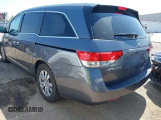 2016 Honda Odyssey SE with VIN 5FNRL5H33GB125693, listed as a IAAI auction lot 41994036 with 163,617 mi miles and . Bid and sale history available at DreamBid. Image 3.