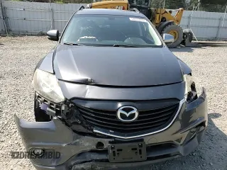 2014 Mazda CX-9 Grand Touring with VIN JM3TB3DV9E0439565, listed as a Copart auction lot 54515375 with 83,157 mi miles and Salvage Title. Bid and sale history available at DreamBid. Image 14.