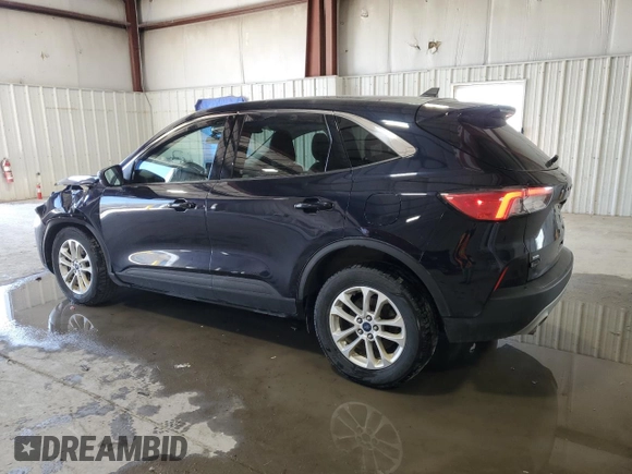2021 Ford Escape SE Hybrid with VIN 1FMCU9BZ1MUA09687, listed as a Copart auction lot 53453505 with 80,458 mi miles and Salvage title. Bid and sale history available at DreamBid. Image 2.