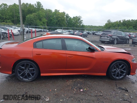 2020 Dodge Charger R/T z VIN 2C3CDXCT7LH176452, wystawiony jako IAAI lot #42370343 z przebiegiem 40 984 mil mil oraz . Historia ofert i sprzedaży dostępna na DreamBid. Obrazek 13.