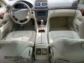2004 Mercedes-Benz E 320 with VIN WDBUH65J64A428426, listed as a Copart auction lot 75079234 with 186,980 mi miles and Salvage Title. Bid and sale history available at DreamBid. Image 8.