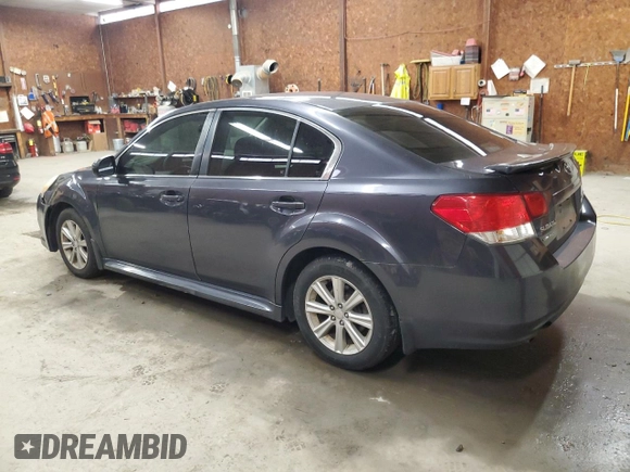 2012 Subaru Legacy Premium with VIN 4S3BMBG63C3018935, listed as a Copart auction lot 63810325 with 213,591 mi miles and Salvage title. Bid and sale history available at DreamBid. Image 2.