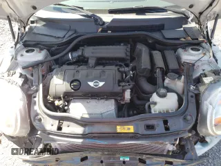 2013 MINI Hardtop with VIN WMWSU3C57DT546947, listed as a Copart auction lot 62088645 with 99,944 mi miles and Salvage title. Bid and sale history available at DreamBid. Image 11.