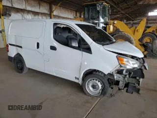 2017 Nissan NV200 S with VIN 3N6CM0KN9HK711885, listed as a Copart auction lot 58154335 with 144,451 mi miles and Clean title. Bid and sale history available at DreamBid. Image 4.