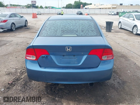 2008 Honda Civic LX z VIN 1HGFA16578L096964, wystawiony jako IAAI lot #42248106 z przebiegiem 173 108 mil mil oraz . Historia ofert i sprzedaży dostępna na DreamBid. Obrazek 17.