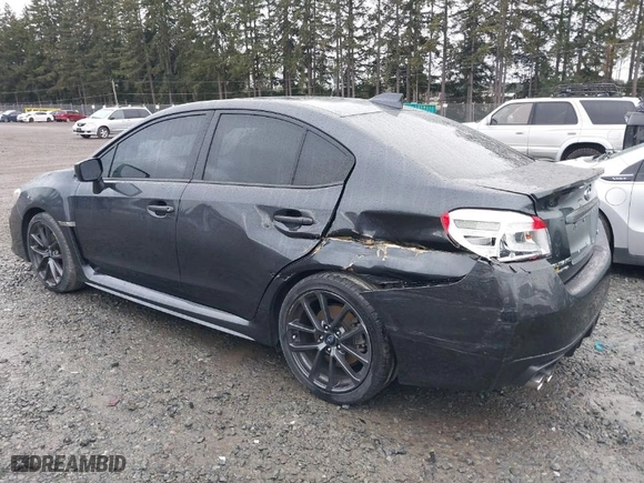 2019 Subaru WRX Limited with VIN JF1VA1N65K8819117, listed as a IAAI auction lot 41685895 with 41,170 mi miles. Bid and sale history available at carsss.com. Image 3.