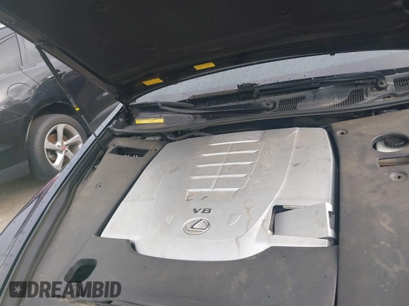 2011 Lexus LS 460 with VIN JTHBL5EF0B5107595, listed as a IAAI auction lot 42113339 with 194,768 mi miles and . Bid and sale history available at DreamBid. Image 10.