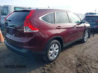 2013 Honda CR-V EX-L with VIN 5J6RM4H73DL038714, listed as a IAAI auction lot 41509944 with 199,814 mi miles. Bid and sale history available at carsss.com. Image 4.