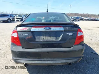 2010 Ford Fusion SPORT with VIN 3FAHP0DC4AR261402, listed as a IAAI auction lot 41751517 with 216,670 mi miles. Bid and sale history available at carsss.com. Image 17.