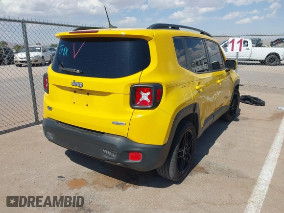 2016 Jeep Renegade Latitude z VIN ZACCJABT1GPD53424, wystawiony jako IAAI lot #42349781 z przebiegiem 108 209 mil mil oraz . Historia ofert i sprzedaży dostępna na DreamBid. Obrazek 4.
