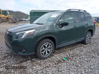 2023 Subaru Forester Premium z VIN JF2SKAEC4PH550195, wystawiony jako IAAI lot #42090869 z przebiegiem 7 271 mil mil oraz . Historia ofert i sprzedaży dostępna na DreamBid. Obrazek 18.
