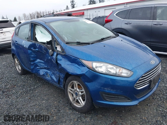 2019 Ford Fiesta SE с VIN 3FADP4EJ5KM154036, выставлен на аукционе IAAI как лот 41209920 с пробегом 52 313 миль миль и . История ставок и продаж доступна на DreamBid. Изображение 6.