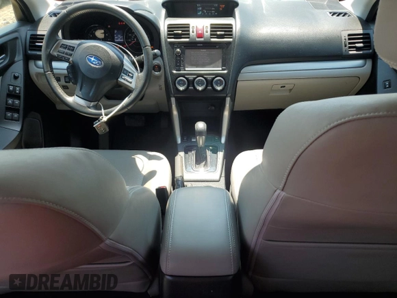 2015 Subaru Forester Touring with VIN JF2SJAWCXFH559970, listed as a Copart auction lot 62570395 with 87,779 mi miles and Salvage title. Bid and sale history available at DreamBid. Image 8.