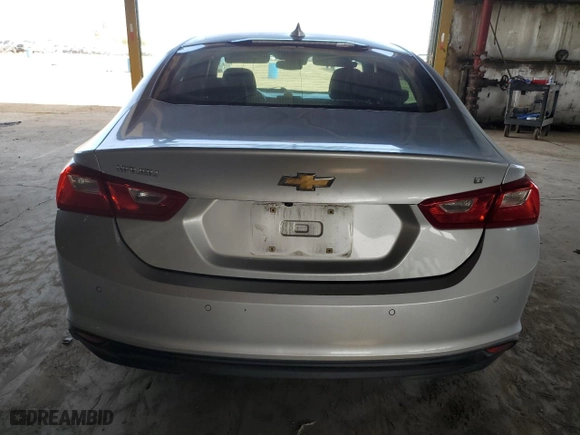 2017 Chevrolet Malibu LT with VIN 1G1ZE5ST0HF128785, listed as a Copart auction lot 50829055 with 134,410 mi miles and Salvage Title. Bid and sale history available at carsss.com. Image 6.
