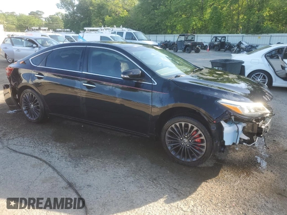 2018 Toyota Avalon XLE with VIN 4T1BK1EB9JU289386, listed as a Copart auction lot 52876345 with 42,841 mi miles and Salvage Title. Bid and sale history available at carsss.com. Image 4.