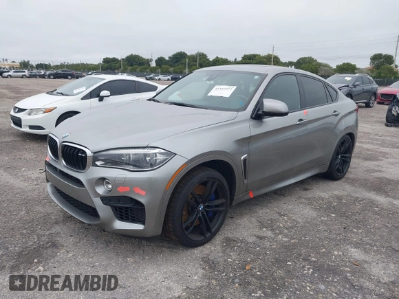 2019 BMW X6 M with VIN 5YMKW8C59K0Y75102, listed as a IAAI auction lot 41347277 with 37,635 mi miles. Bid and sale history available at carsss.com. Image 21.
