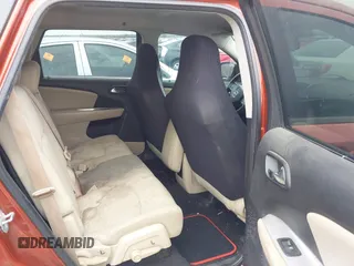 2014 Dodge Journey American Value Pkg with VIN 3C4PDCAB7ET258997, listed as a IAAI auction lot 41375834 with 230,868 mi miles. Bid and sale history available at carsss.com. Image 8.