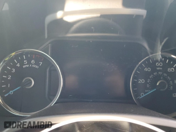 2017 Ford F-150 XL with VIN 1FTEW1EG3HFC88167, listed as a Copart auction lot 57995745 with Not provided miles and Salvage title. Bid and sale history available at DreamBid. Image 9.