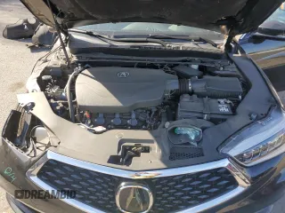 2020 Acura TLX w/Technology Pkg with VIN 19UUB3F45LA000891, listed as a Copart auction lot 78695594 with 36,002 mi miles and Salvage Title. Bid and sale history available at carsss.com. Image 11.
