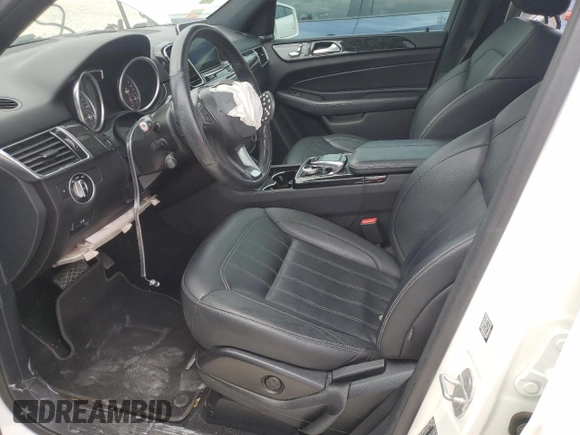 2016 Mercedes-Benz GLE 350 with VIN 4JGDA5JB7GA658779, listed as a Copart auction lot 51569725 with 129,818 mi miles and Salvage title. Bid and sale history available at DreamBid. Image 7.