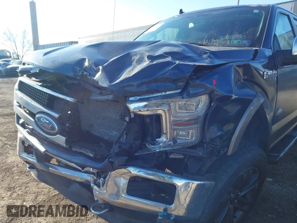 2020 Ford F-150 XL z VIN 1FTEW1E53LFB91722, wystawiony jako IAAI lot #41673112 z przebiegiem 70 930 mil mil oraz . Historia ofert i sprzedaży dostępna na DreamBid. Obrazek 6.