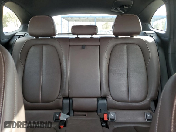 2016 BMW X1 xDrive28i with VIN WBXHT3C36G5E53172, listed as a Copart auction lot 48594805 with 69,038 mi miles and Salvage Title. Bid and sale history available at carsss.com. Image 10.