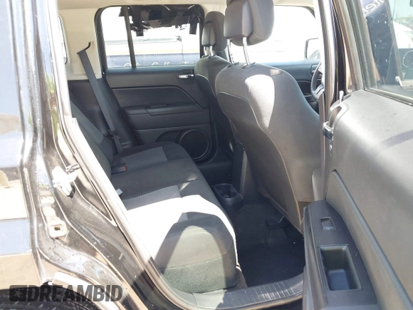 2015 Jeep Patriot Latitude with VIN 1C4NJPFB6FD368138, listed as a IAAI auction lot 42505872 with 120,937 mi miles and . Bid and sale history available at DreamBid. Image 8.