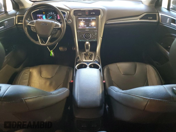 2013 Ford Fusion Titanium with VIN 3FA6P0K9XDR121972, listed as a Copart auction lot 61796595 with 137,867 mi miles and Clean title. Bid and sale history available at DreamBid. Image 8.