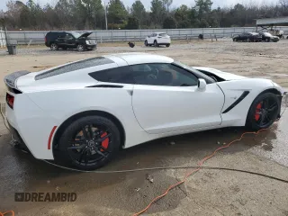 2016 Chevrolet Corvette 3LT with VIN 1G1YF2D79G5119336, listed as a Copart auction lot 40933234 with 22,446 mi miles. Bid and sale history available at carsss.com. Image 3.