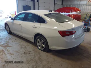 2023 Chevrolet Malibu LS with VIN 1G1ZC5ST5PF247954, listed as a IAAI auction lot 41638452 with 19,106 mi miles and . Bid and sale history available at DreamBid. Image 3.