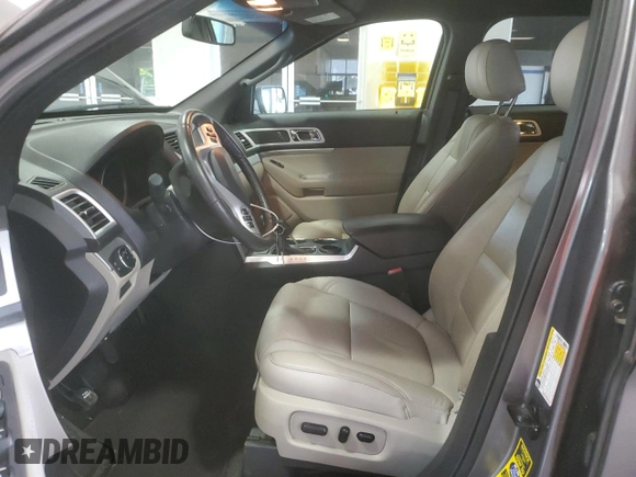 2014 Ford Explorer XLT z VIN 1FM5K7D86EGB48933, wystawiony jako Copart lot #60347305 z przebiegiem 231 613 mil mil oraz Czysty tytuł • Clean title. Historia ofert i sprzedaży dostępna na DreamBid. Obrazek 7.
