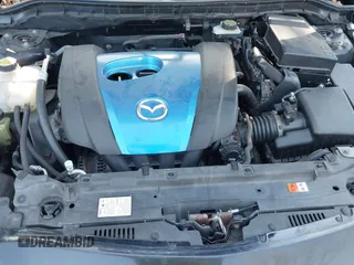 2013 Mazda Mazda3 i Sport with VIN JM1BL1UP9D1827153, listed as a IAAI auction lot 42115626 with 124,014 mi miles. Bid and sale history available at carsss.com. Image 10.