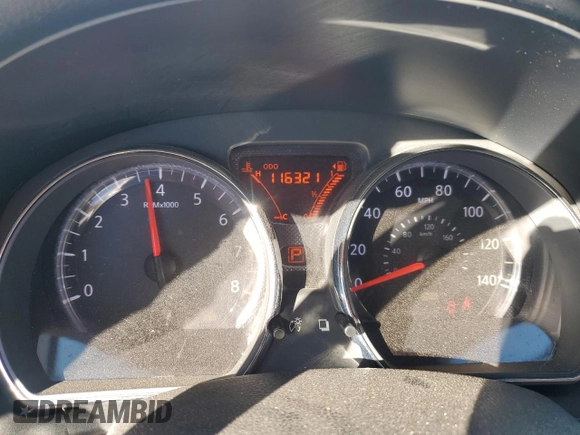 2014 Nissan Versa S with VIN 3N1CN7AP2EK451162, listed as a Copart auction lot 89150645 with 116,321 mi miles and Salvage Title. Bid and sale history available at DreamBid. Image 9.