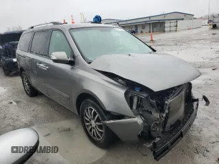 2012 Kia Sedona EX with VIN KNDMH4C70C6427156, listed as a Copart auction lot 50417654 with 121,012 mi miles and Salvage Title. Bid and sale history available at carsss.com. Image 4.