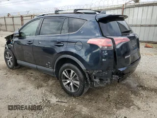2017 Toyota RAV4 XLE with VIN JTMWFREV7HD098014, listed as a Copart auction lot 53913395 with 131,933 mi miles and Salvage Title. Bid and sale history available at DreamBid. Image 2.