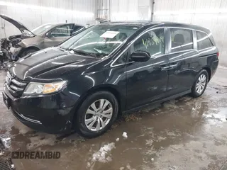 2015 Honda Odyssey EX-L with VIN 5FNRL5H6XFB019430, listed as a IAAI auction lot 41954209 with 161,389 mi miles and . Bid and sale history available at DreamBid. Image 2.