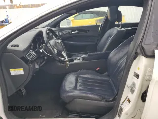 2014 Mercedes-Benz CLS-Class CLS 550 with VIN WDDLJ7DB4EA096737, listed as a Copart auction lot 49241825 with 122,836 mi miles and Salvage Title. Bid and sale history available at carsss.com. Image 7.