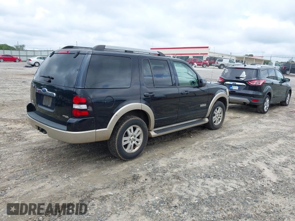 2007 Ford Explorer Eddie Bauer with VIN 1FMEU64E07UB08247, listed as a IAAI auction lot 42869884 with 222,186 mi miles and . Bid and sale history available at DreamBid. Image 4.