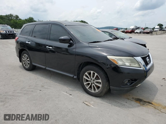 2014 Nissan Pathfinder SL with VIN 5N1AR2MM7EC708587, listed as a Copart auction lot 59319405 with 206,268 mi miles and Clean title. Bid and sale history available at DreamBid. Image 4.