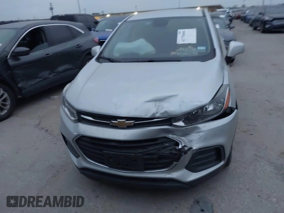 2020 Chevrolet Trax LS with VIN 3GNCJKSBXLL296356, listed as a IAAI auction lot 41770466 with 68,702 mi miles and . Bid and sale history available at DreamBid. Image 6.