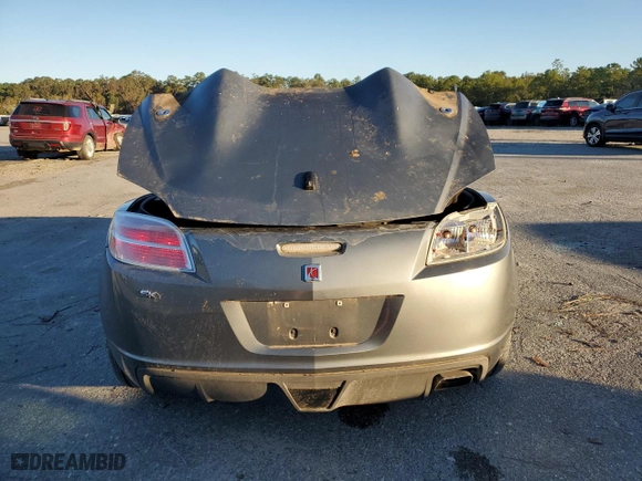 2007 Saturn Sky with VIN 1G8MB35B87Y105074, listed as a Copart auction lot 75614564 with 14,144 mi miles and Salvage Title. Bid and sale history available at carsss.com. Image 6.