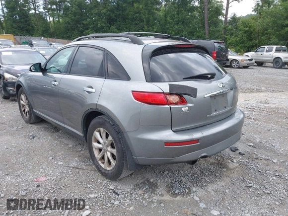 2006 Infiniti FX with VIN JNRAS08W46X201195, listed as a IAAI auction lot 42430814 with 107,838 mi miles and . Bid and sale history available at DreamBid. Image 3.