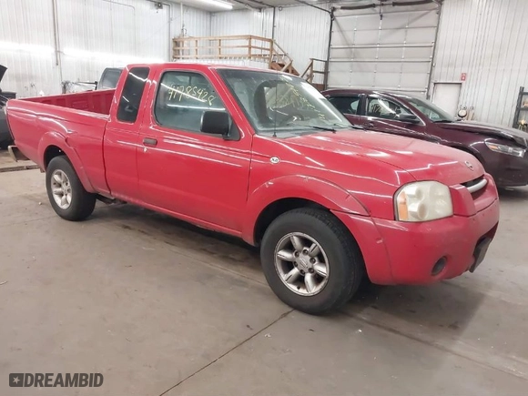 2002 Nissan Frontier 2WD XE with VIN 1N6DD26S42C360588, listed as a IAAI auction lot 41785428 with 251,935 mi miles. Bid and sale history available at carsss.com. Image 1.
