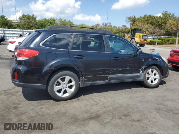 2013 Subaru Outback Premium with VIN 4S4BRCCC5D3266569, listed as a Copart auction lot 50696945 with 135,579 mi miles and Salvage Title. Bid and sale history available at carsss.com. Image 3.