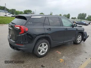 2024 GMC Terrain SLE z VIN 3GKALMEG2RL281280, wystawiony jako Copart lot #63842655 z przebiegiem 36 173 mil mil oraz Czysty tytuł • Clean title. Historia ofert i sprzedaży dostępna na DreamBid. Obrazek 3.