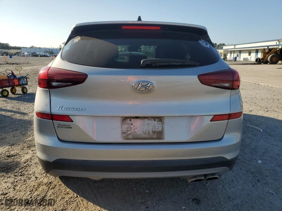 2020 Hyundai Tucson Ultimate with VIN KM8J33ALXLU224973, listed as a Copart auction lot 44374635 with 87,696 mi miles and Salvage Title. Bid and sale history available at carsss.com. Image 6.