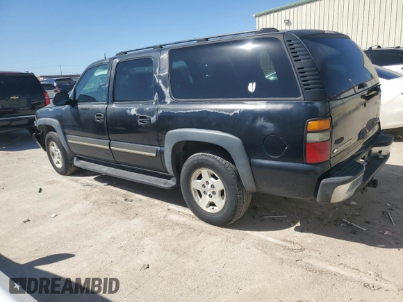 2004 Chevrolet Suburban LT with VIN 1GNEC16ZX4J237711, listed as a Copart auction lot 48669395 with 256,433 mi miles and Salvage Title. Bid and sale history available at carsss.com. Image 2.