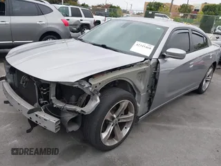 2017 Dodge Charger R/T with VIN 2C3CDXCT2HH524990, listed as a IAAI auction lot 42345468 with 130,035 mi miles and . Bid and sale history available at DreamBid. Image 2.